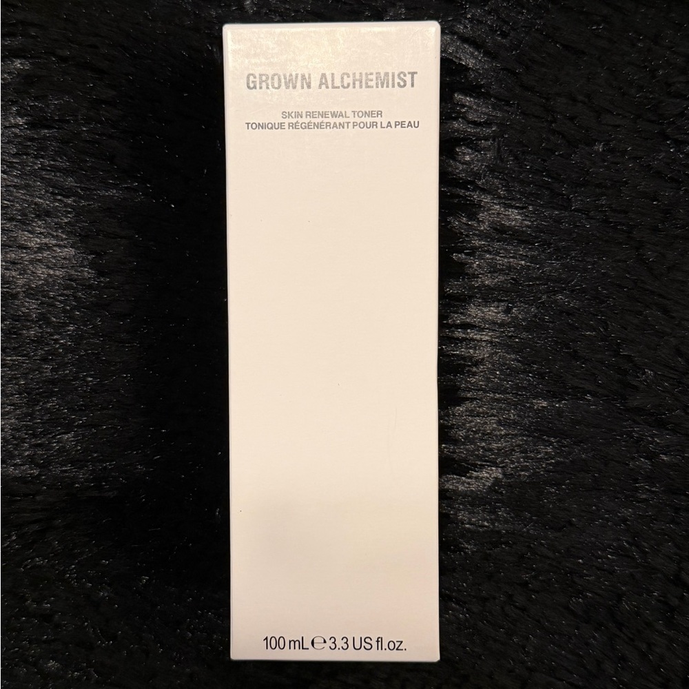 Grown Alchemist Skin Renewal Toner 100ml Brand New In Box